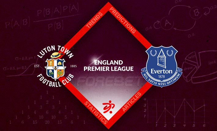 Can Relegation-Threatened Luton Avoid 11th Defeat in 14 Games Against Everton?
