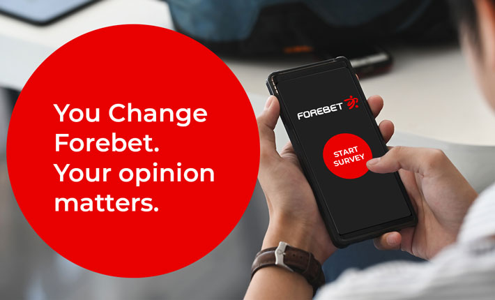 Take part in Forebet User Experience Survey