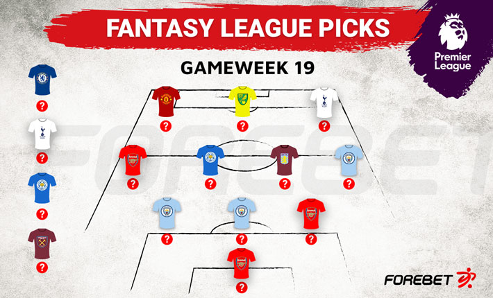 Fantasy Premier League – Top Picks for FPL Gameweek 19