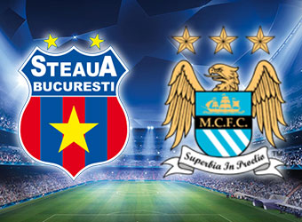 Steaua will not be easy opponents for Manchester City