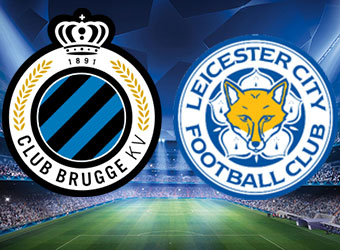 Leicester could achieve a positive result in Brugge
