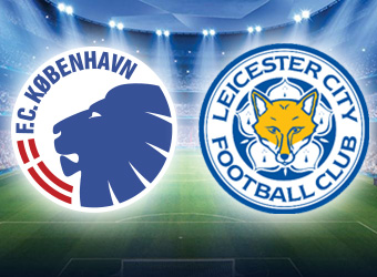 Copenhagen v Leicester will be a close game