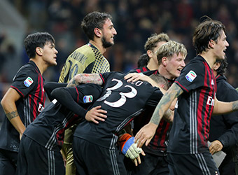 AC Milan favourites to beat rivals Inter