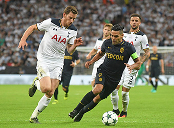 Tottenham face a tough task at Monaco