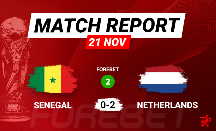 Late Goals Seal Win for Netherlands Over Senegal