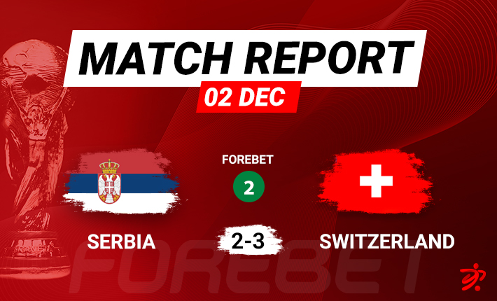 Switzerland Advance After Thrilling Win Over Serbia