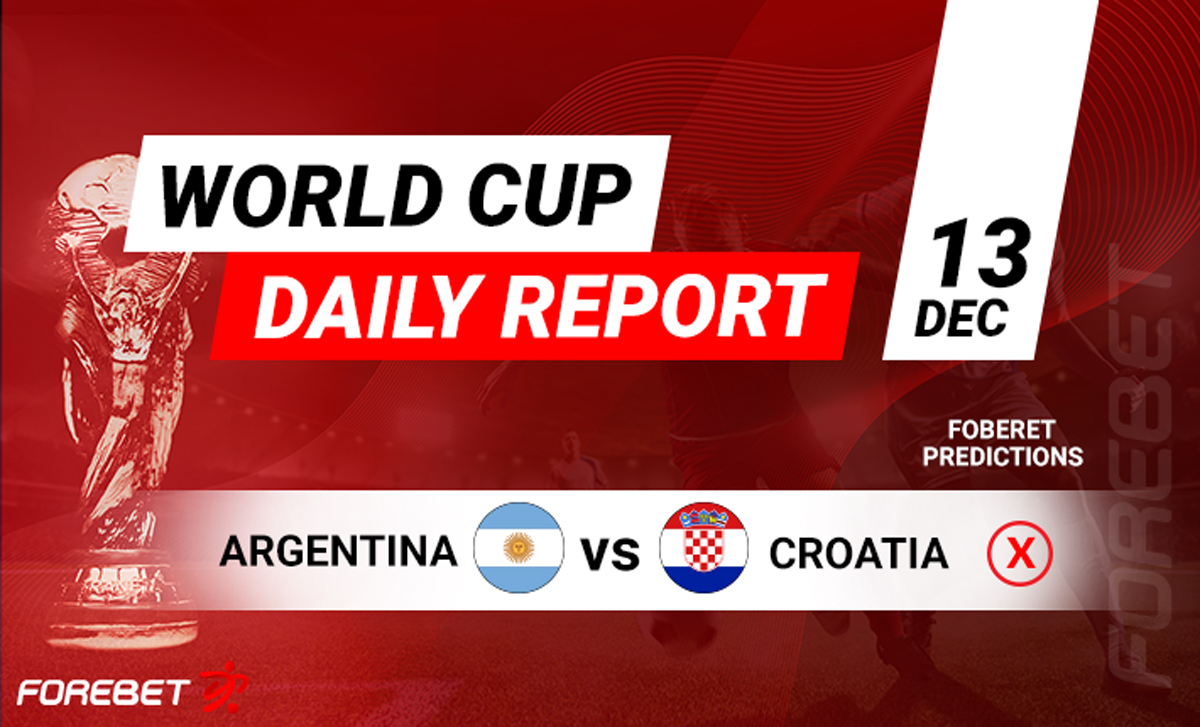 World Cup Round-Up (Semi-Finals Day 1) – Argentina Beat Croatia to Reach Sixth WC Final