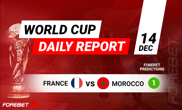 World Cup Round-Up (Semi-Finals Day 2) – France Beat Spirited Morocco to Set Up Argentina Final
