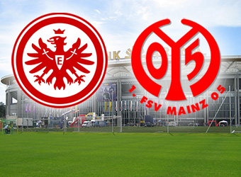Frankfurt can improve European hopes with Mainz win