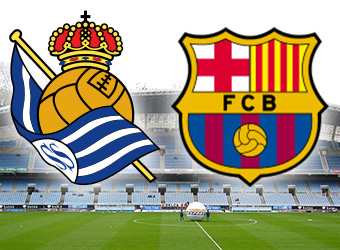 Real Sociedad a difficult opponent for Barcelona