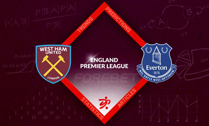 West Ham aiming for a third straight home win over Everton 