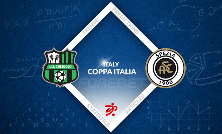 Sassuolo and Spezia aiming for Coppa Italia wins