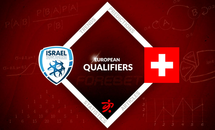 Israel and Switzerland meet for pivotal Euro 2024 qualifier in Group I