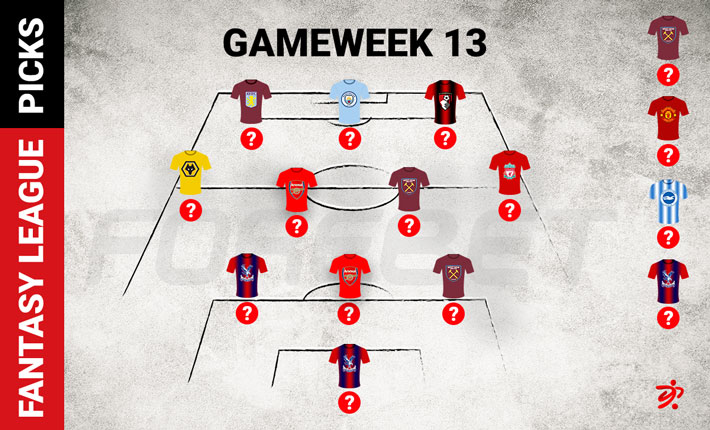 Fantasy Premier League Gameweek 13 – Best Players, Fixtures and More	