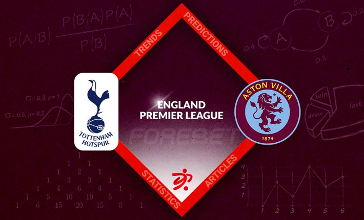 Top Five Clash in the Premier League as Tottenham Host Aston Villa