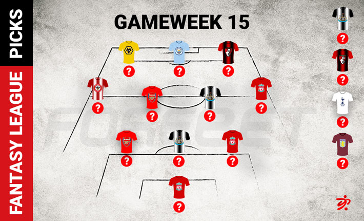 Fantasy Premier League Gameweek 15 – Best Players, Fixtures and More