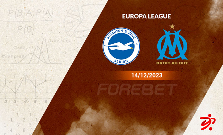 Brighton will host Marseille in UEL Group B winner-take-all clash