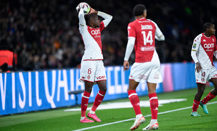 Bottom of the Table Olympique Lyonnais Face Tough Test at AS Monaco