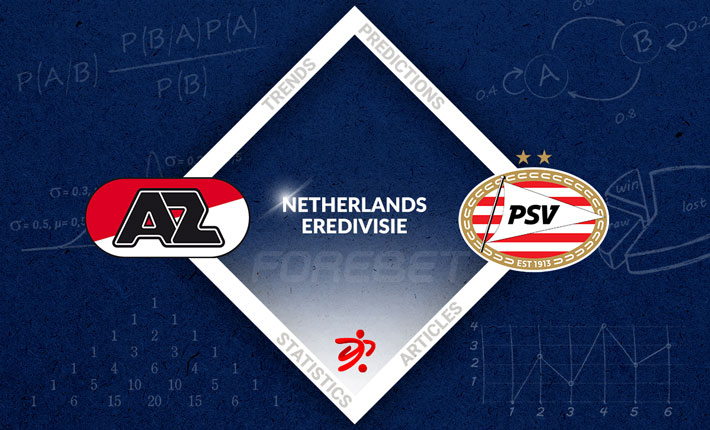 Could AZ Alkmaar spoil PSV’s perfect Eredivisie record on Sunday?