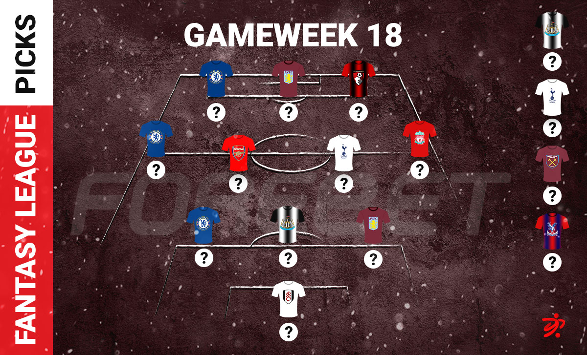 Fantasy Premier League Gameweek 18 – Best Players, Fixtures and More