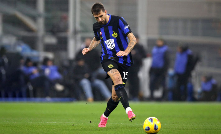 Inter Aiming to Keep up Treble Hopes With a Win Over Bologna in the Coppa Italia