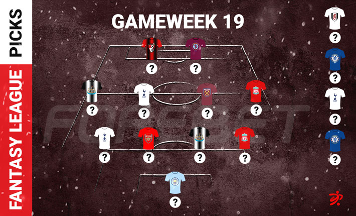 Fantasy Premier League Gameweek 19 – Best Players, Fixtures and More