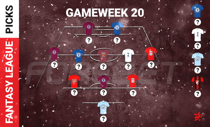 Fantasy Premier League Gameweek 20 – Best Players, Fixtures and More