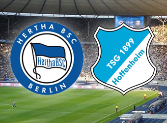 Hertha Berlin and Hoffenheim to finish all-square