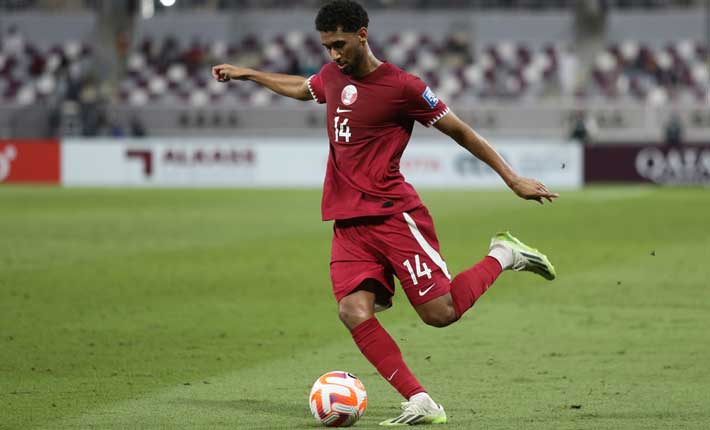 Qatar and Lebanon clash in the Asia Cup