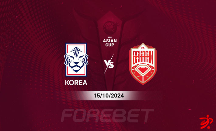 South Korea and Bahrain meet in the Asian Cup
