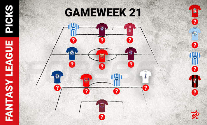 Fantasy Premier League Gameweek 21 – Best Players, Fixtures and More