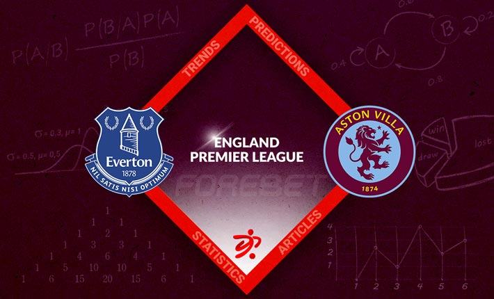 Can Aston Villa maintain pressure on frontrunners with positive result at Everton? 