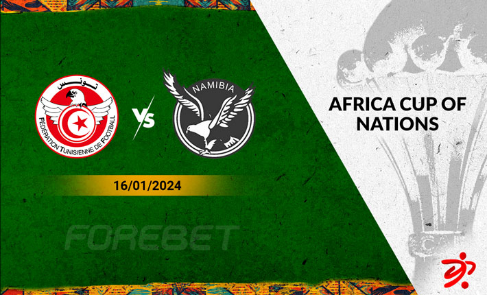 Tunisia and Namibia to kick off AFCON Group E