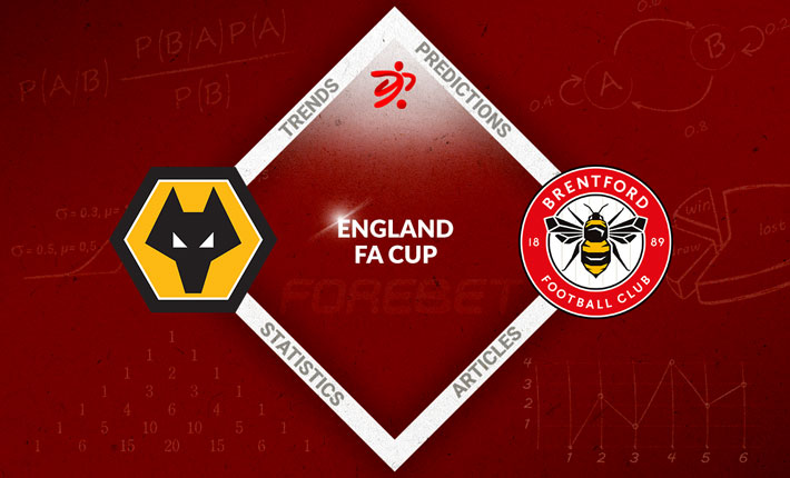Wolves and Brentford set for FA Cup replay at Molineux