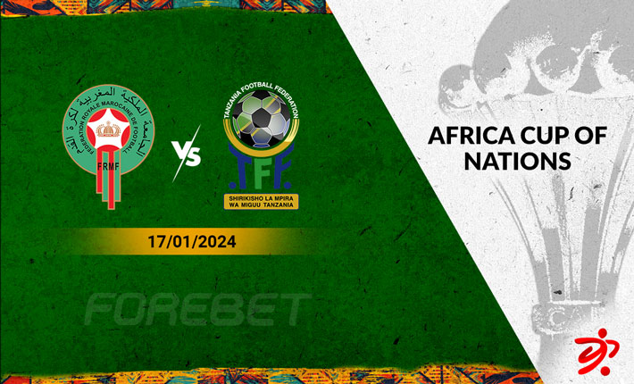 Morocco and Tanzania clash in their AFCON opener