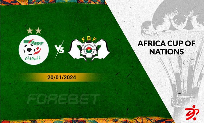 Algeria and Burkina Faso clash in crucial Group D clash