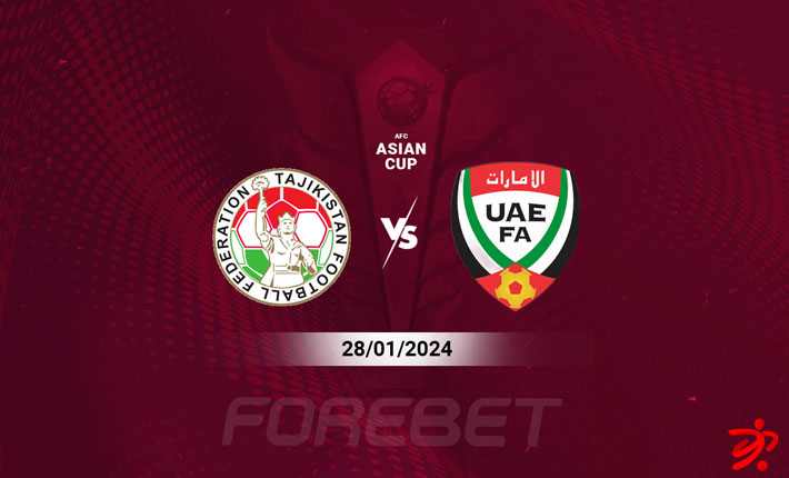 Tajikistan and UAE go head-to-head in fight for last eight spot at the Asian Cup
