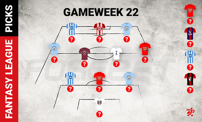 Fantasy Premier League Gameweek 22 – Best Players, Fixtures and More