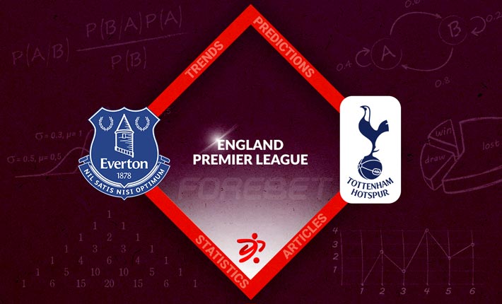 Everton hosts Tottenham in a vital game at both ends of the Premier League table