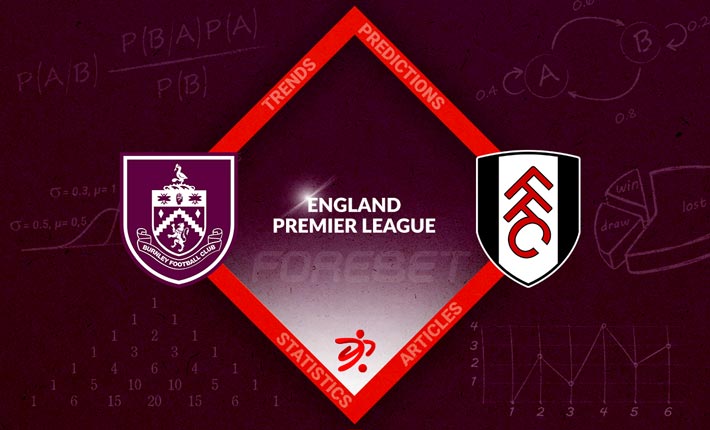 Relegation-threatened Burnley looking for points against out-of-form Fulham