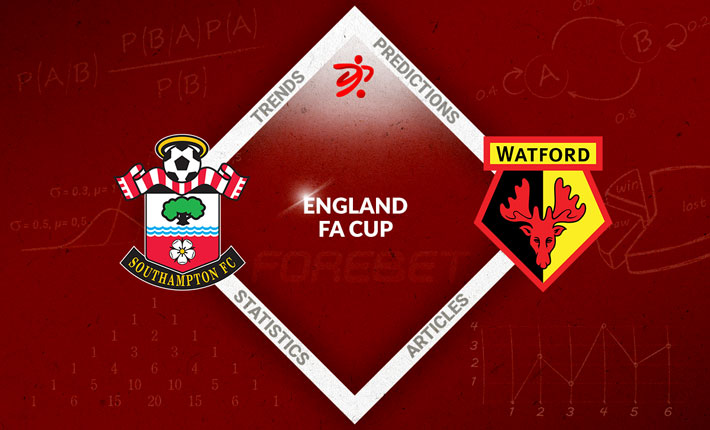 Predictive Analytics Point Towards One Team with Plenty of Goals as Southampton Meet Watford in FA Cup Replay