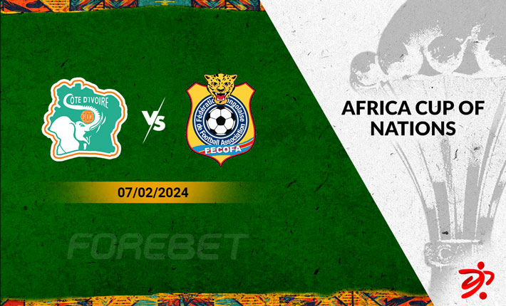 The Probability of a Tight Game is high as DR Congo Clash with Ivory Coast for a Place in the Africa Cup of Nations Final