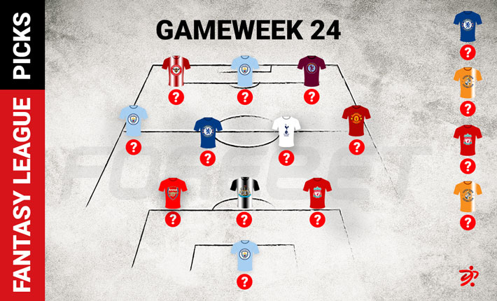 Fantasy Premier League Gameweek 24 – Best Players, Fixtures and More