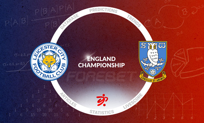 Can the Championship’s top scorers Leicester City continue scoring goals against Sheffield Wednesday?