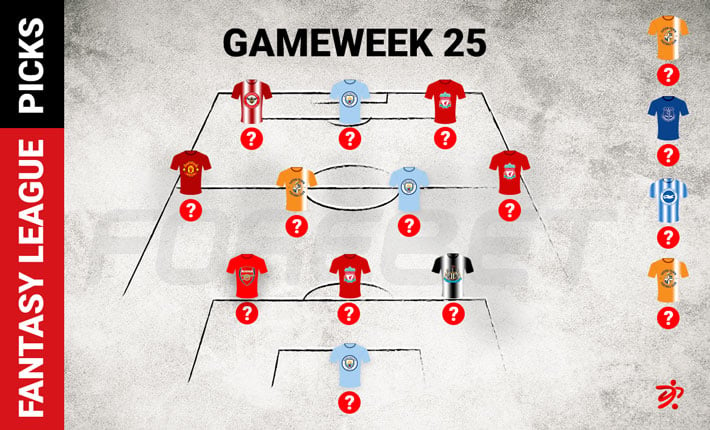 Fantasy Premier League Double Gameweek 25 – Best Players, Fixtures and More