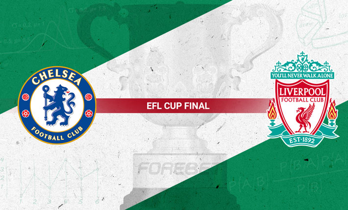 Chelsea and Liverpool Clash in EFL Cup Final: What Does Forebet’s Algorithm Predict? 