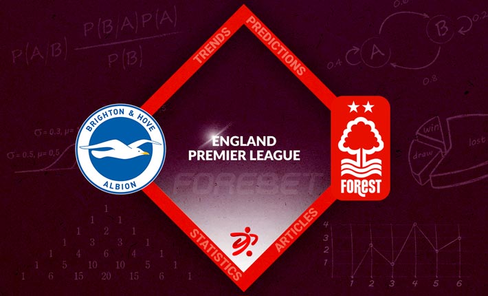 Nottingham Forest desperately need to end PL losing streak against Brighton