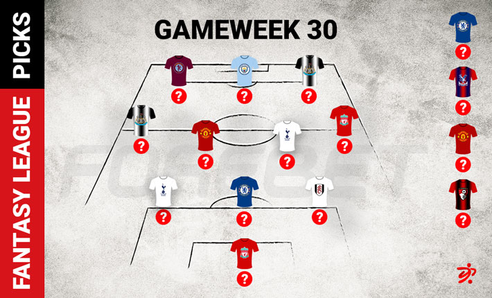 Fantasy Premier League Gameweek 30 – Best Players, Fixtures and More