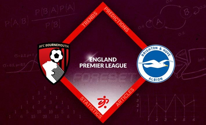 Bournemouth and Brighton Clash for a Place on the Top Half of the Table