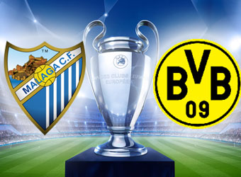 Málaga CF - Borussia Dortmund